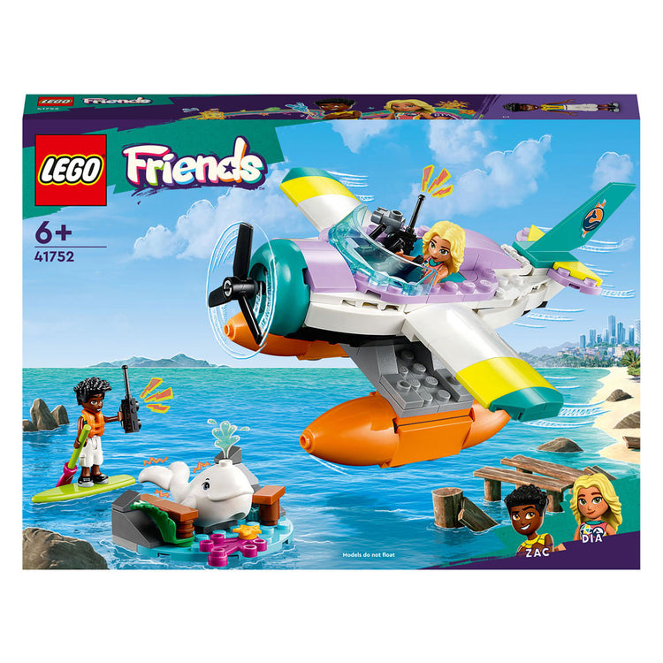 Lego Lego Friends 41752 Rettungsflugzeug auf See