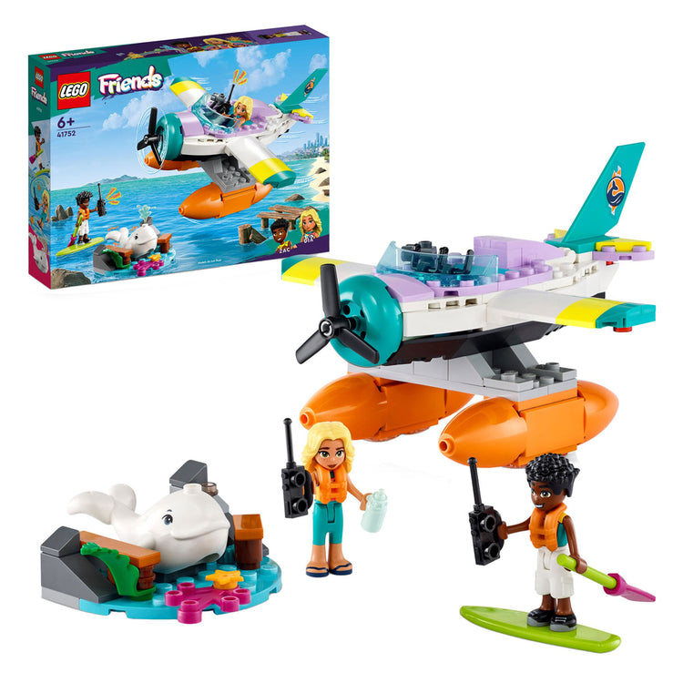 Lego Lego Friends 41752 Rettungsflugzeug auf See