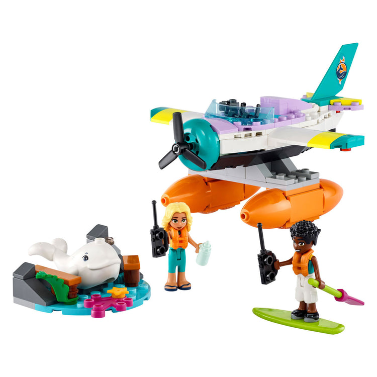 Lego Lego Friends 41752 Rettungsflugzeug auf See