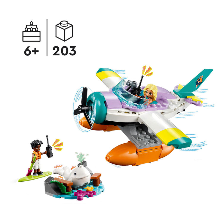 Lego Lego Friends 41752 Rettungsflugzeug auf See