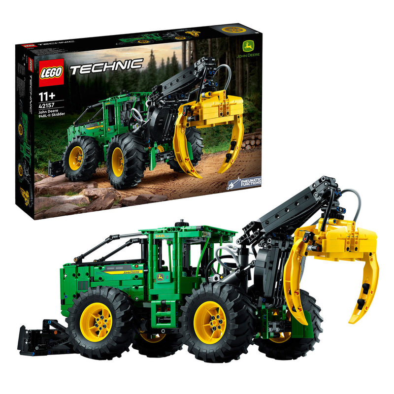 Lego Lego Technic 42157 John Deere 948L-II Holztransportmaschine