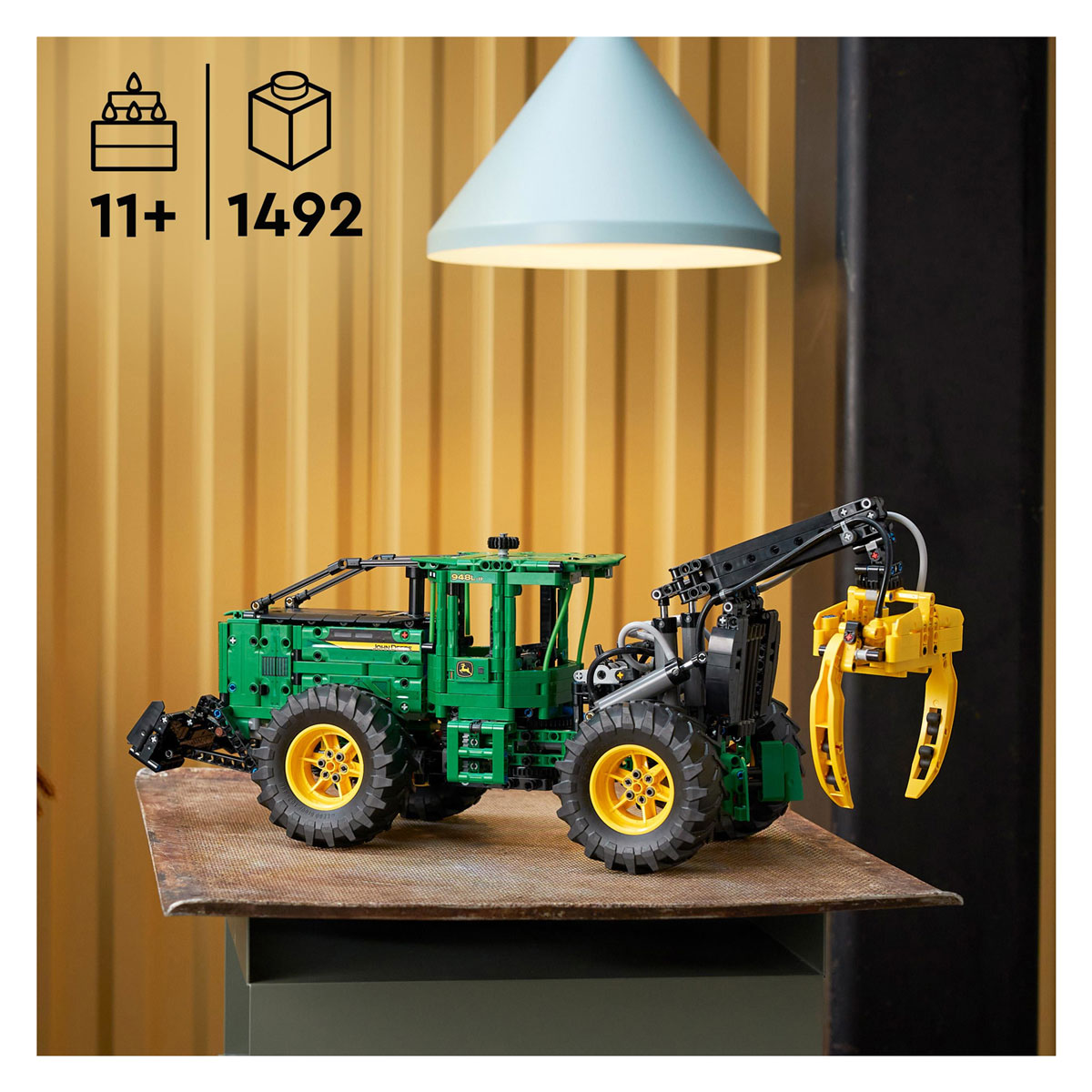 Lego Lego Technic 42157 John Deere 948L-II Holztransportmaschine