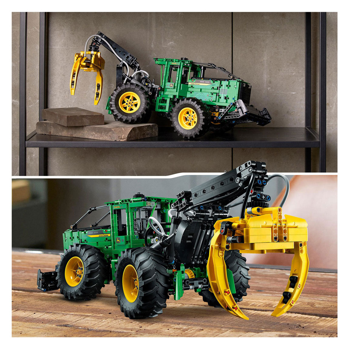 Lego Lego Technic 42157 John Deere 948L-II Holztransportmaschine