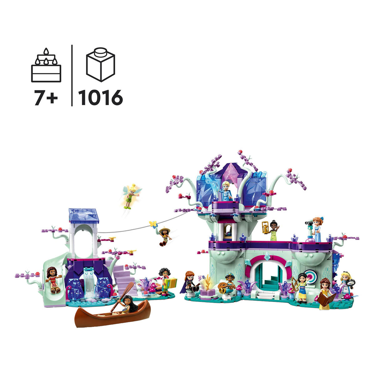 LEGO LEGO 43215 Das verzauberte Baumhaus