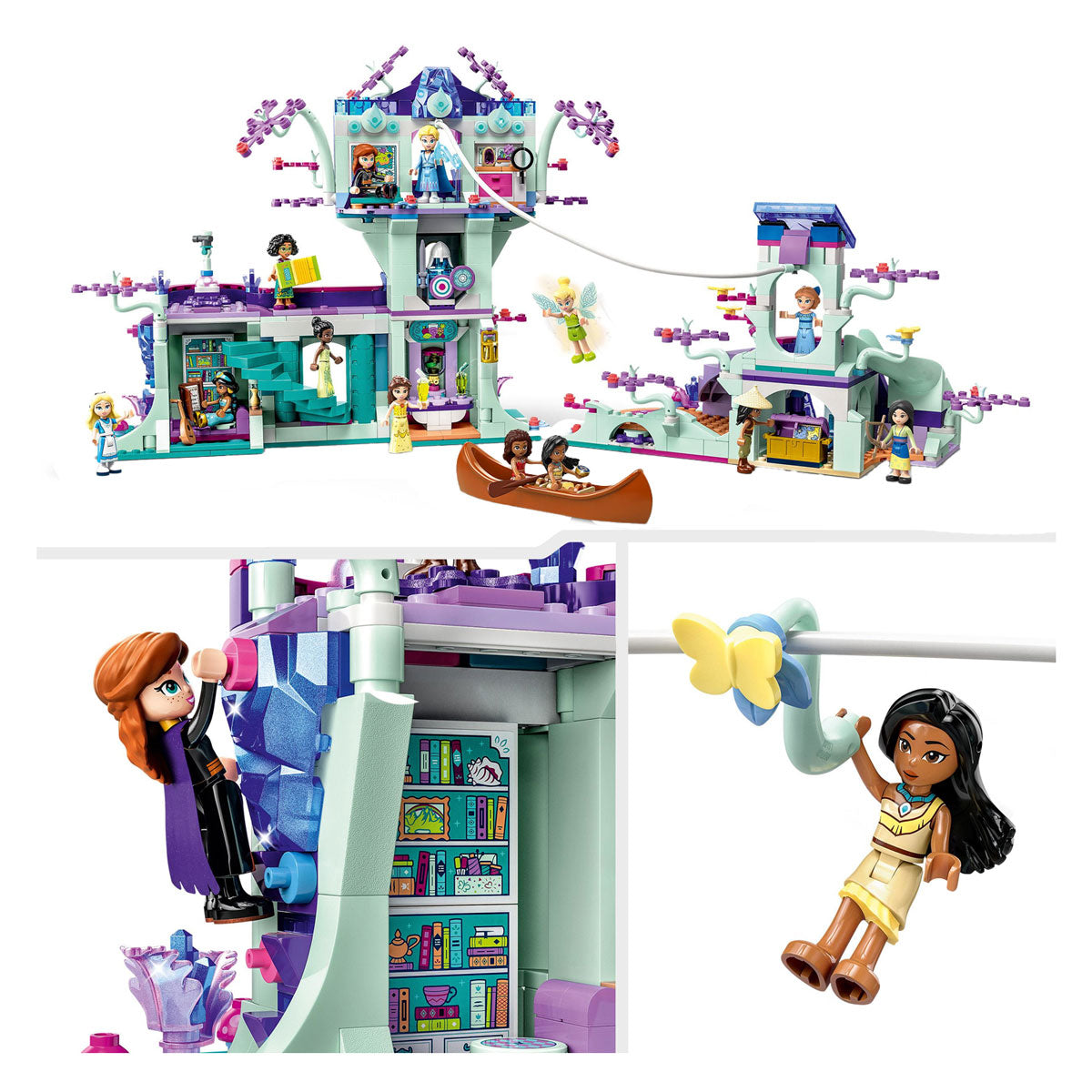 LEGO LEGO 43215 Das verzauberte Baumhaus