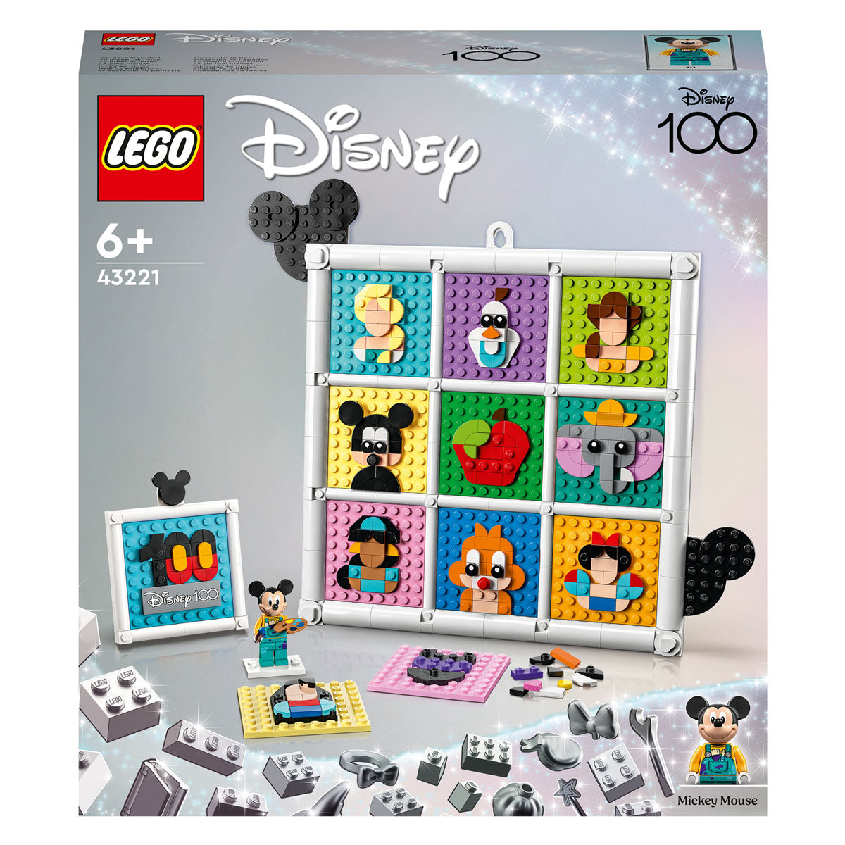 LEGO LEGO 43221 100 Jahre Animationsfiguren