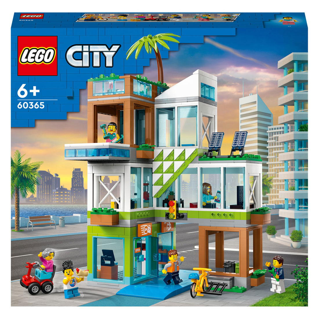 Lego Lego City 60365 Apartmentgebäude