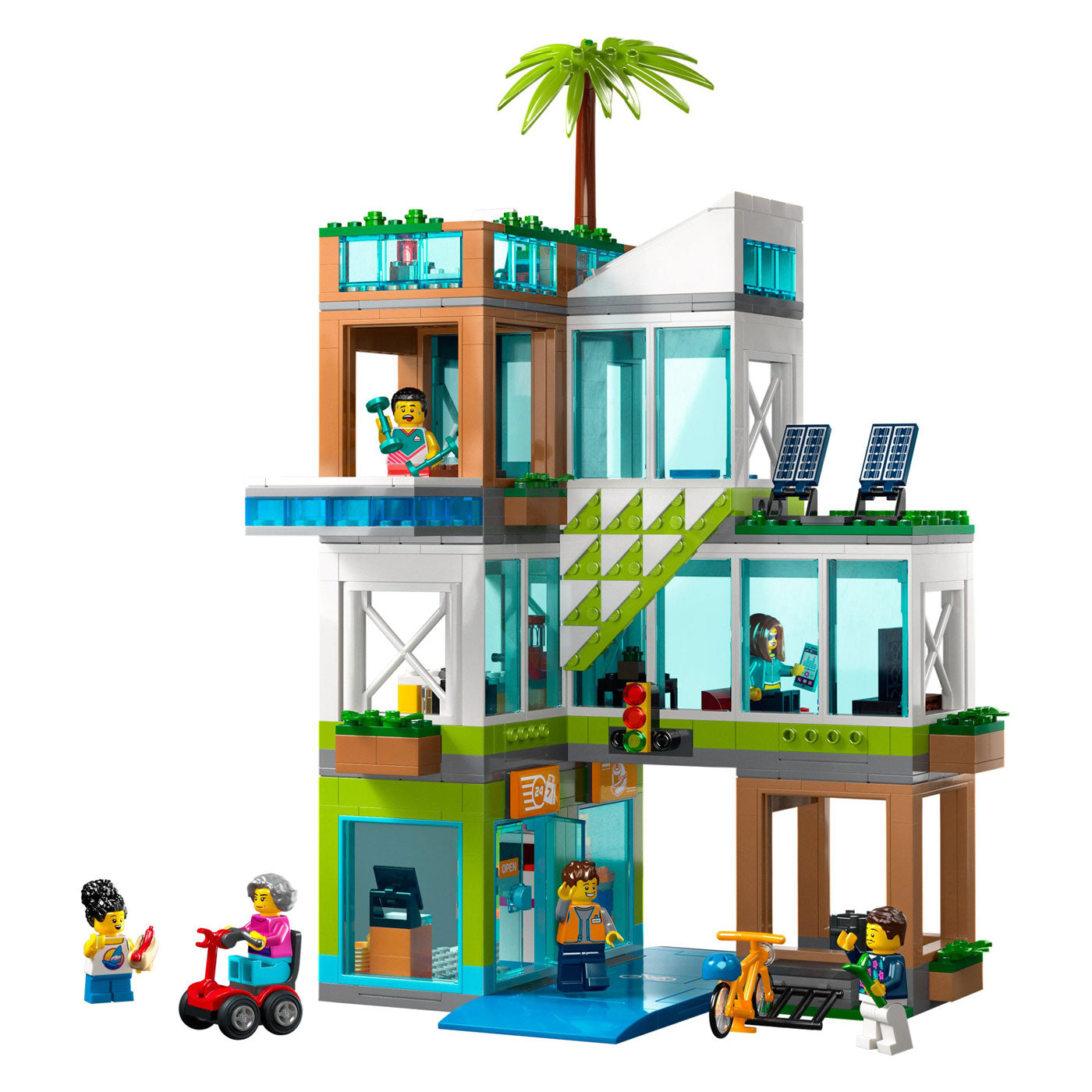 Lego Lego City 60365 Apartmentgebäude