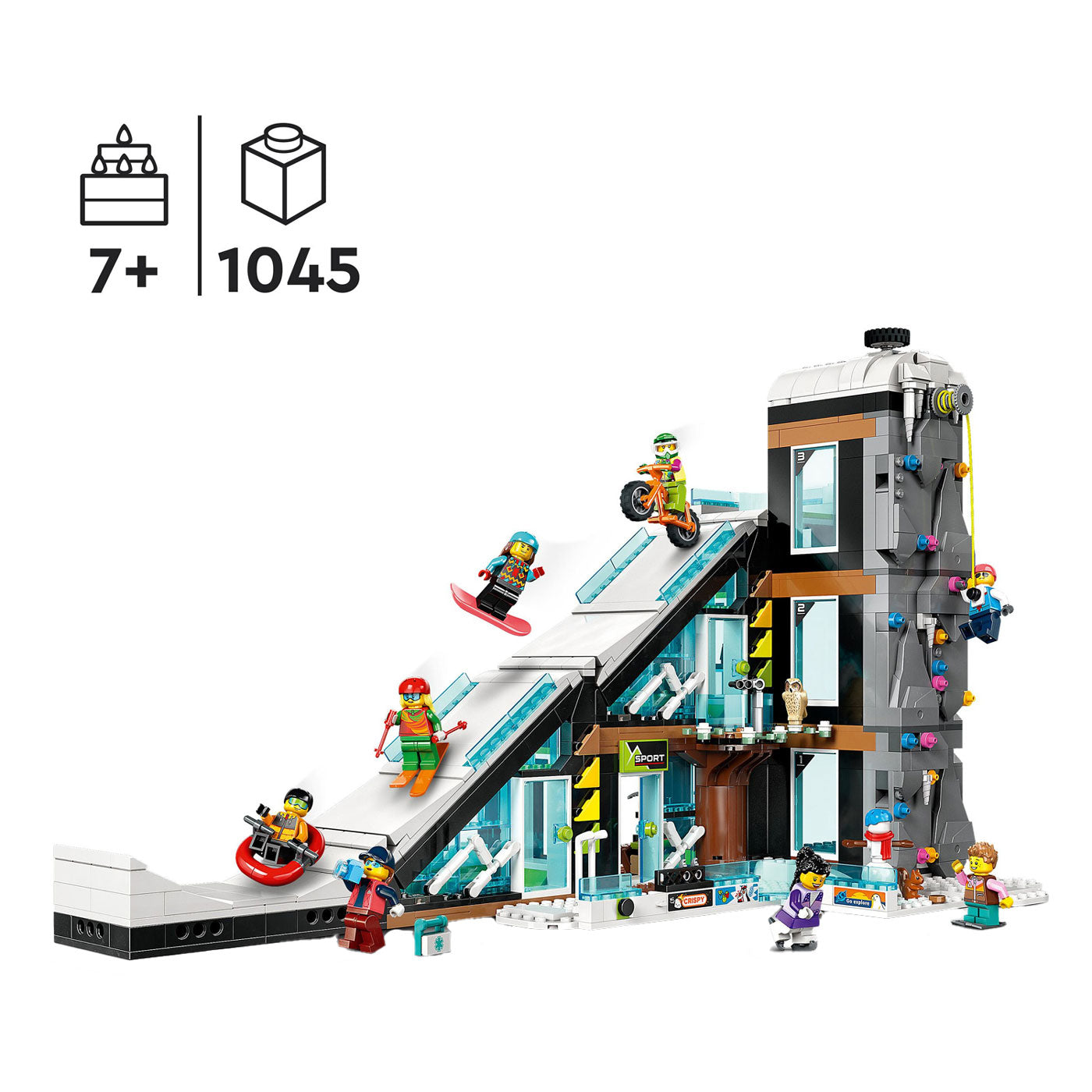 Lego Lego City 60366 Skien Clight Center