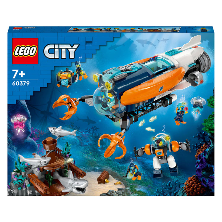 Lego Lego City 60379 Einreichen Sie sich für die Tiefseeforschung