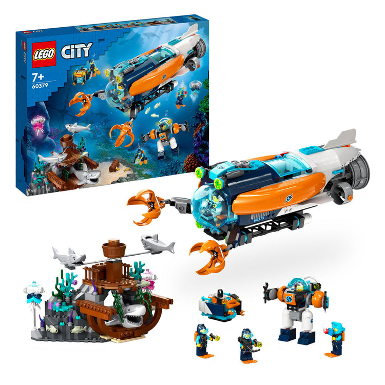 Lego Lego City 60379 Einreichen Sie sich für die Tiefseeforschung