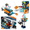 Lego Lego City 60379 Einreichen Sie sich für die Tiefseeforschung