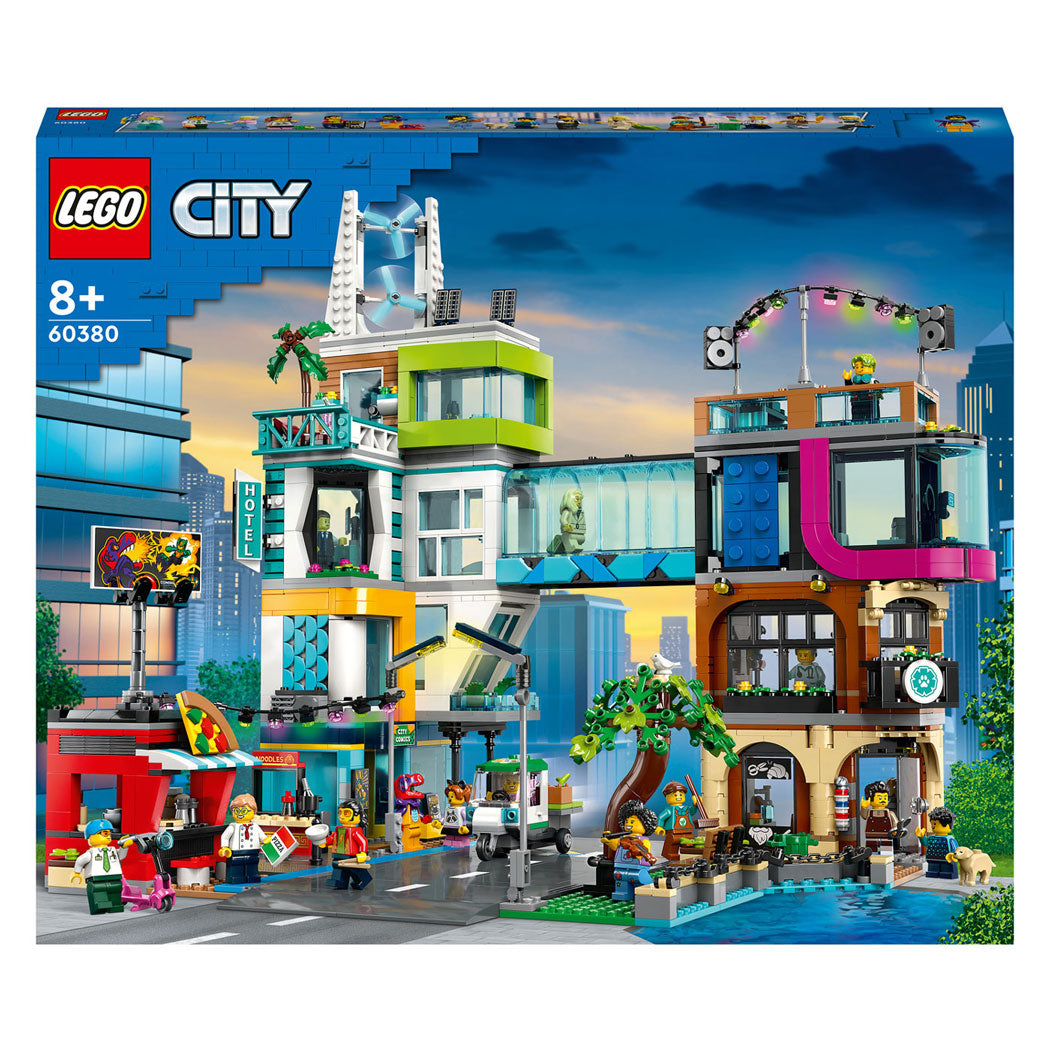 Lego Lego City 60380 Stadtzentrum