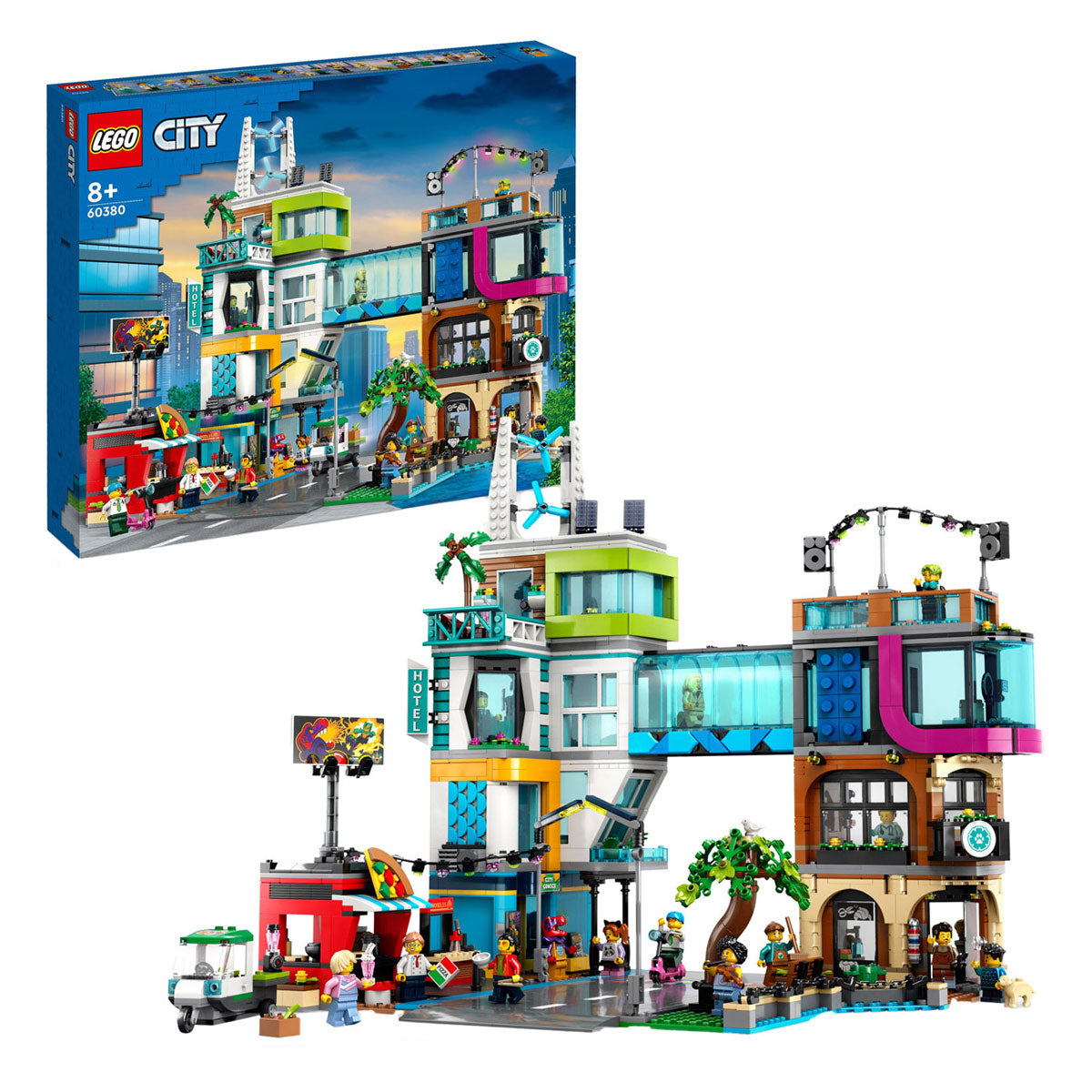 Lego Lego City 60380 Stadtzentrum