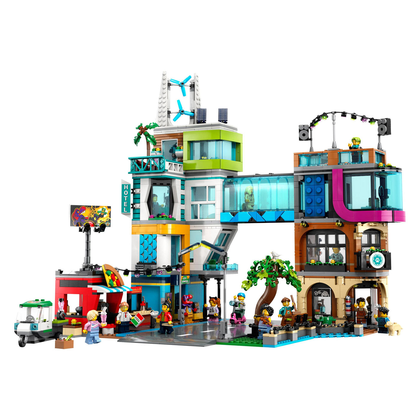 Lego Lego City 60380 Stadtzentrum