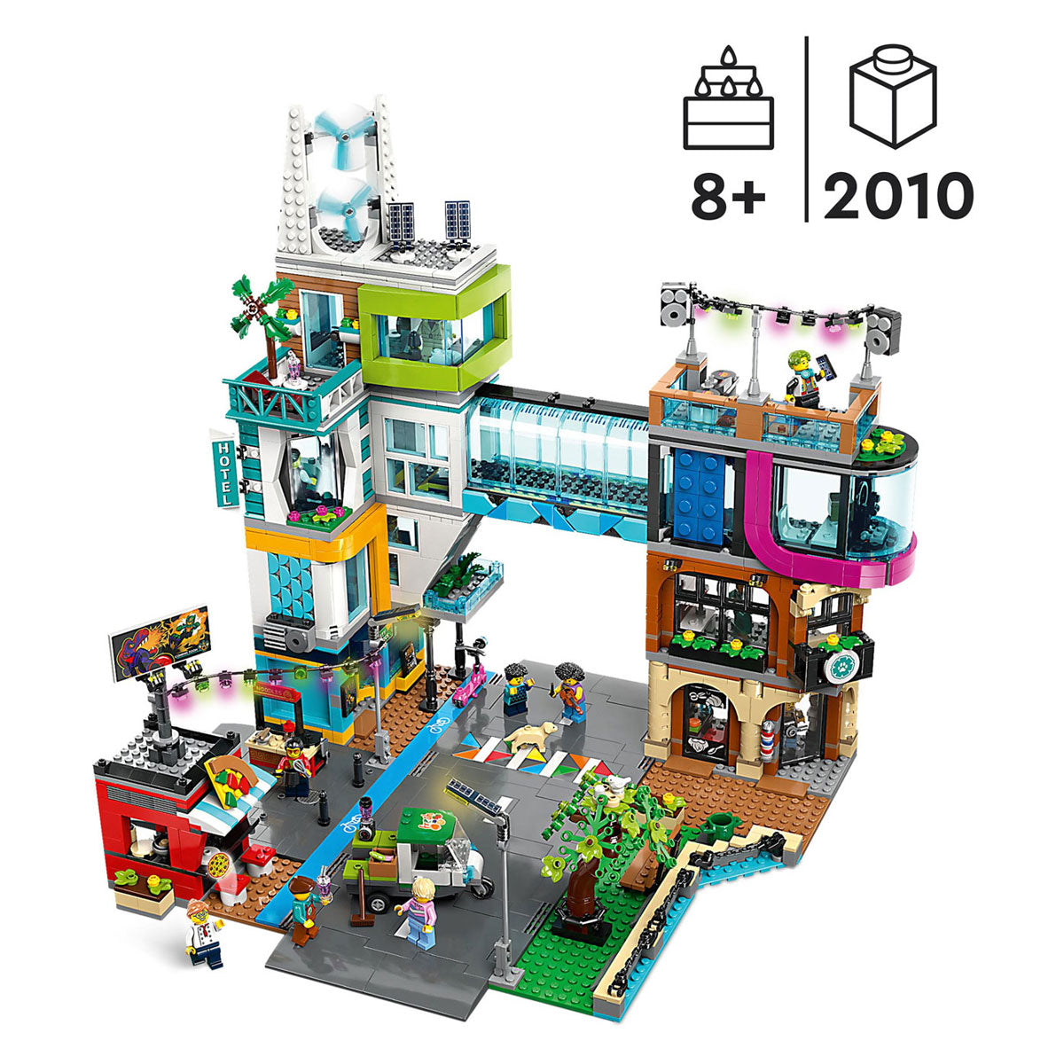Lego Lego City 60380 Stadtzentrum