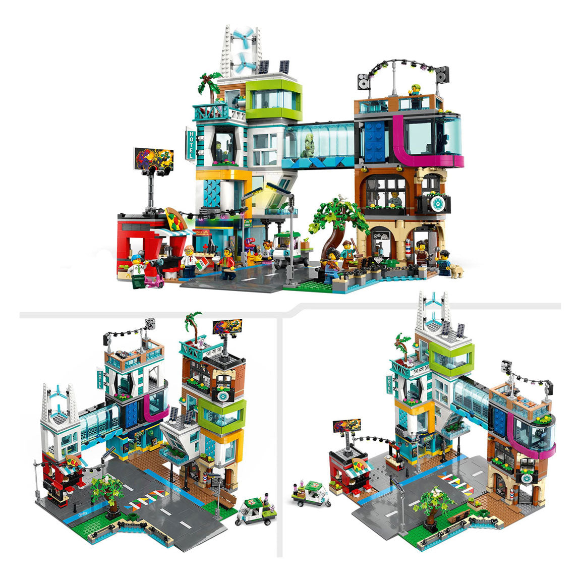 Lego Lego City 60380 Stadtzentrum