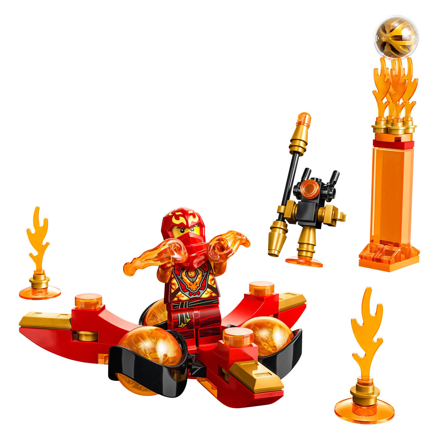 Lego Lego Ninjago 71777 Kais Dragon Power Spinjitzu Flip