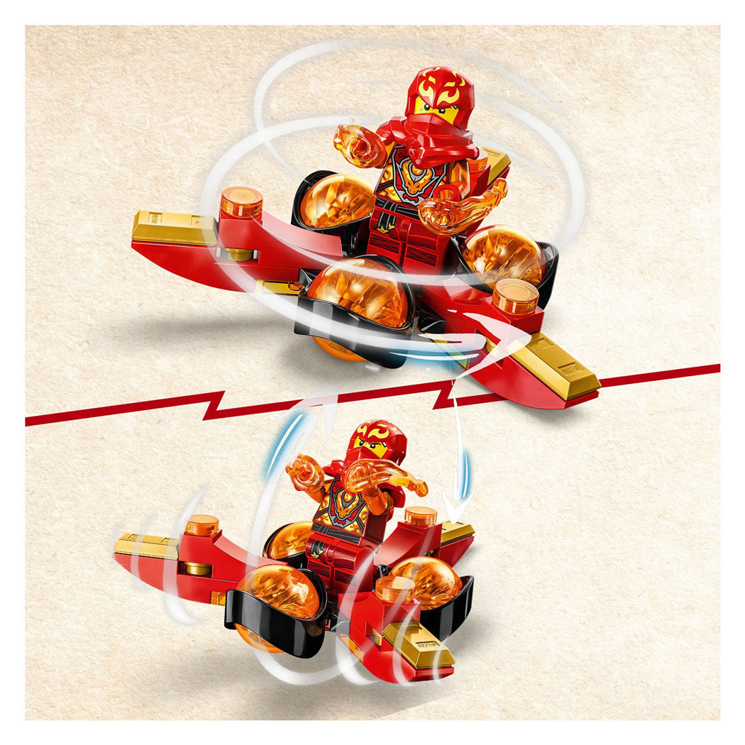Lego Lego Ninjago 71777 Kais Dragon Power Spinjitzu Flip