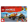 Lego LEGO Ninjago 71789 Kai und Ras' Duell zwischen Auto und Motorrad