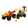 Lego LEGO Ninjago 71789 Kai und Ras' Duell zwischen Auto und Motorrad
