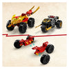 Lego LEGO Ninjago 71789 Kai und Ras' Duell zwischen Auto und Motorrad