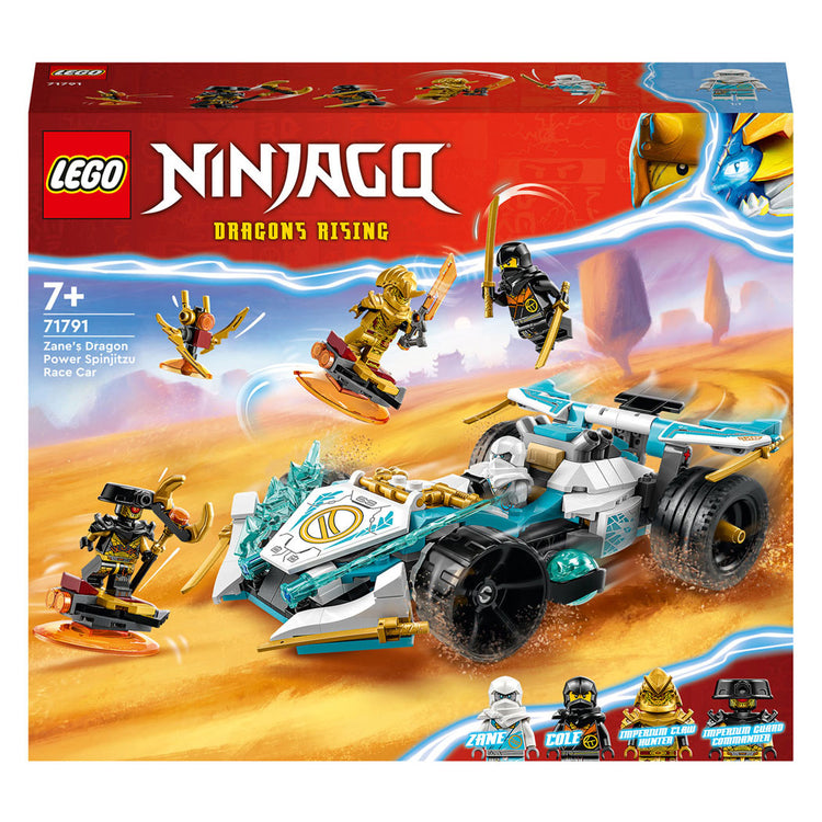 Lego Lego Ninjago 71791 Zanes Dragon Power Spinjitzu Racing Car
