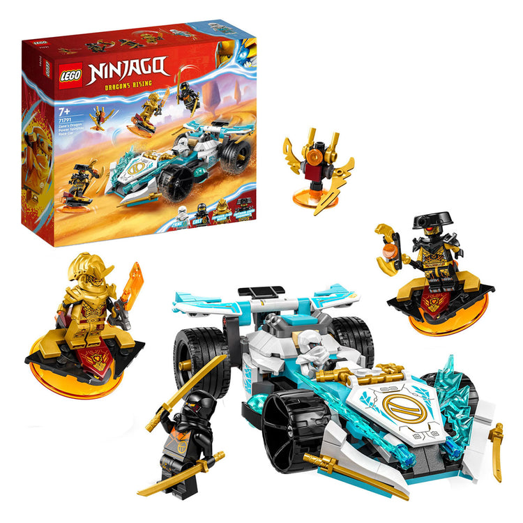 Lego Lego Ninjago 71791 Zanes Dragon Power Spinjitzu Racing Car