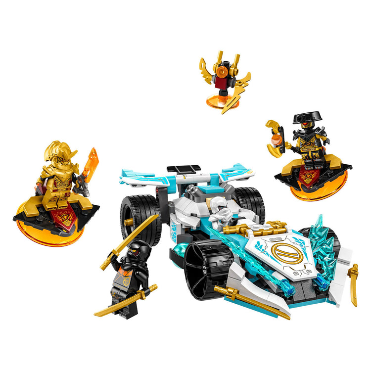 Lego Lego Ninjago 71791 Zanes Dragon Power Spinjitzu Racing Car
