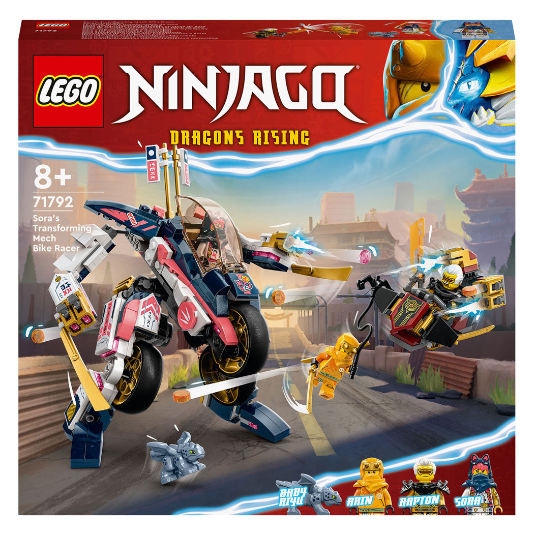Lego Lego Ninjago 71792 Soras Transformationsmechanismus -Motor