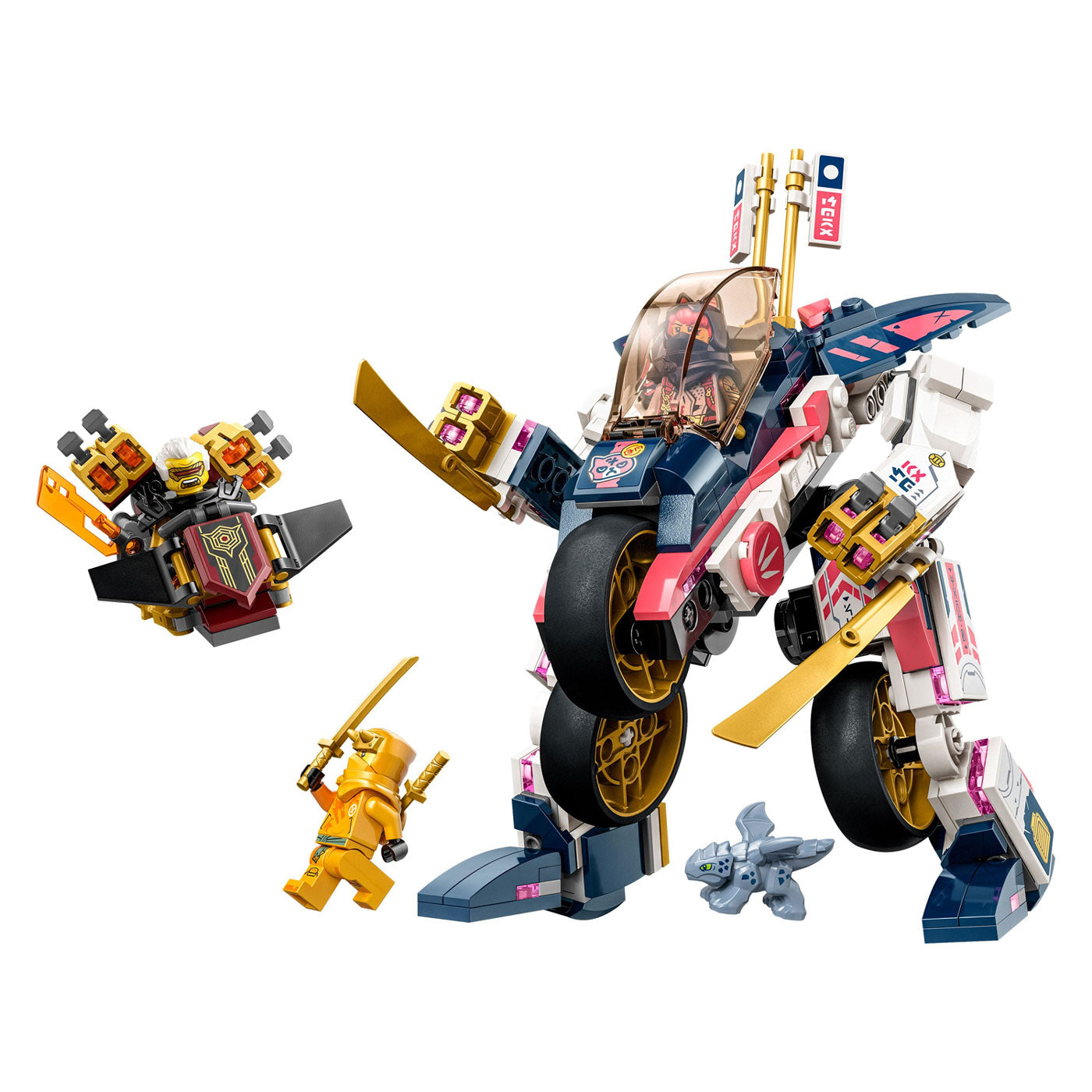 Lego Lego Ninjago 71792 Soras Transformationsmechanismus -Motor