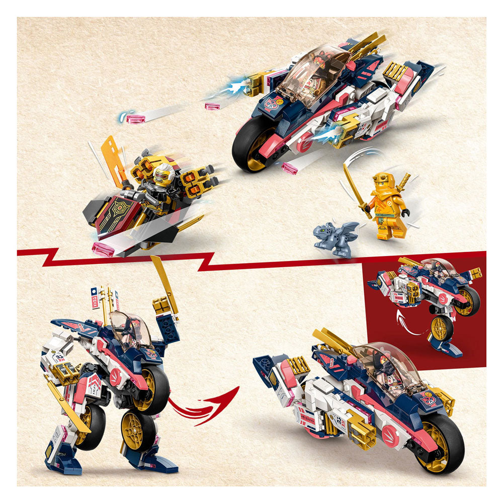 Lego Lego Ninjago 71792 Soras Transformationsmechanismus -Motor