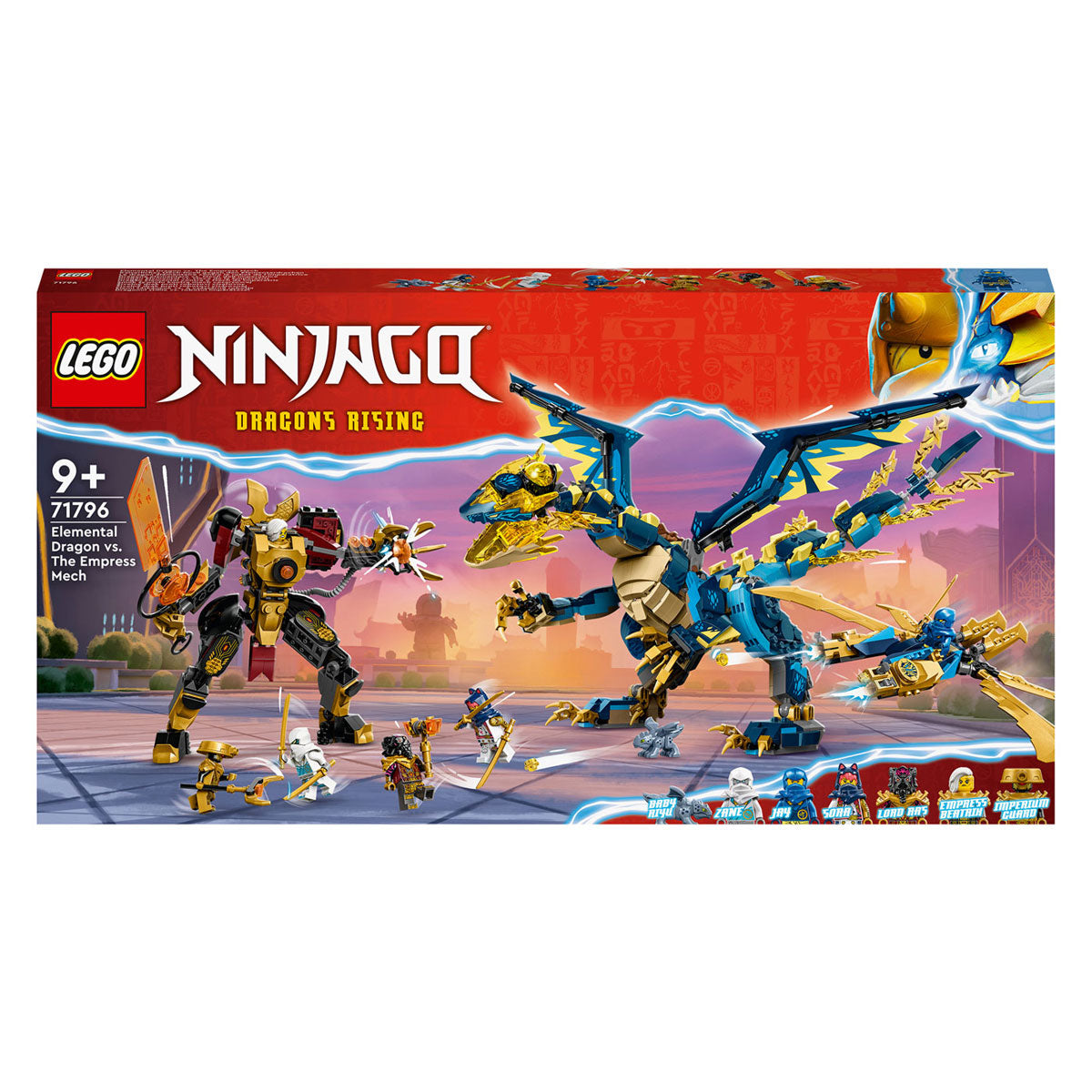 Lego Lego Ninjago 71796 Element Dragon Vs. Der Mecha der Kaiserin
