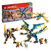 Lego Lego Ninjago 71796 Element Dragon Vs. Der Mecha der Kaiserin