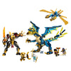 Lego Lego Ninjago 71796 Element Dragon Vs. Der Mecha der Kaiserin
