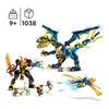 Lego Lego Ninjago 71796 Element Dragon Vs. Der Mecha der Kaiserin