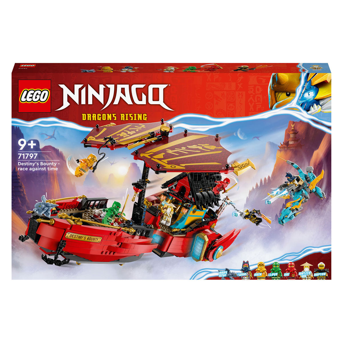 Lego Lego Ninjago 71797 Destiny's Bounty -Rasse gegen die Uhr