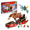 Lego Lego Ninjago 71797 Destiny's Bounty -Rasse gegen die Uhr