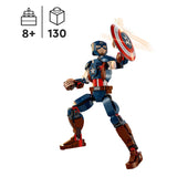Lego Lego Super Heroes 76258 Captain America Construction Figur - afbeelding 12