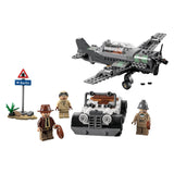 Lego Indiana Jones 77012 Kampfflugzeugjagd - afbeelding 3