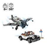 Lego Indiana Jones 77012 Kampfflugzeugjagd - afbeelding 4