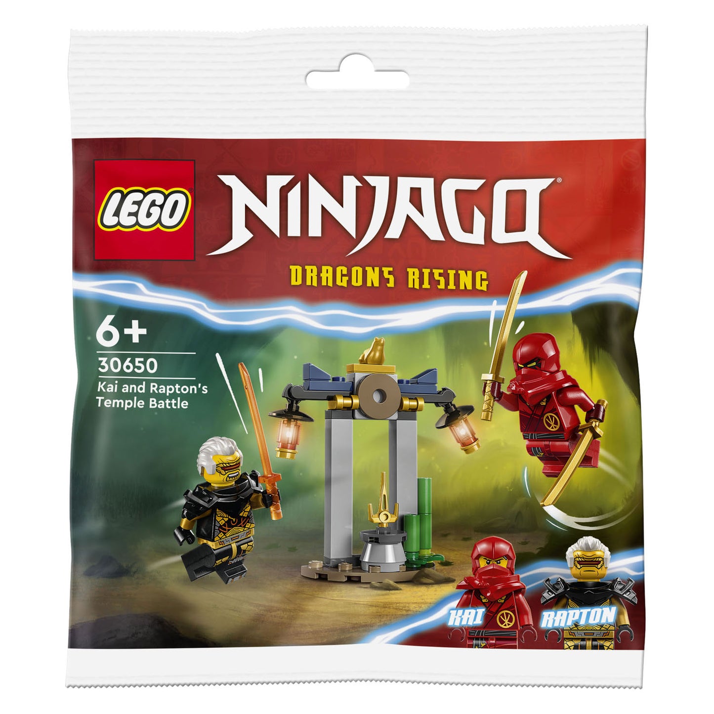 Lego Lego Ninjago 30650 Kai und Raptons Tempelschlacht