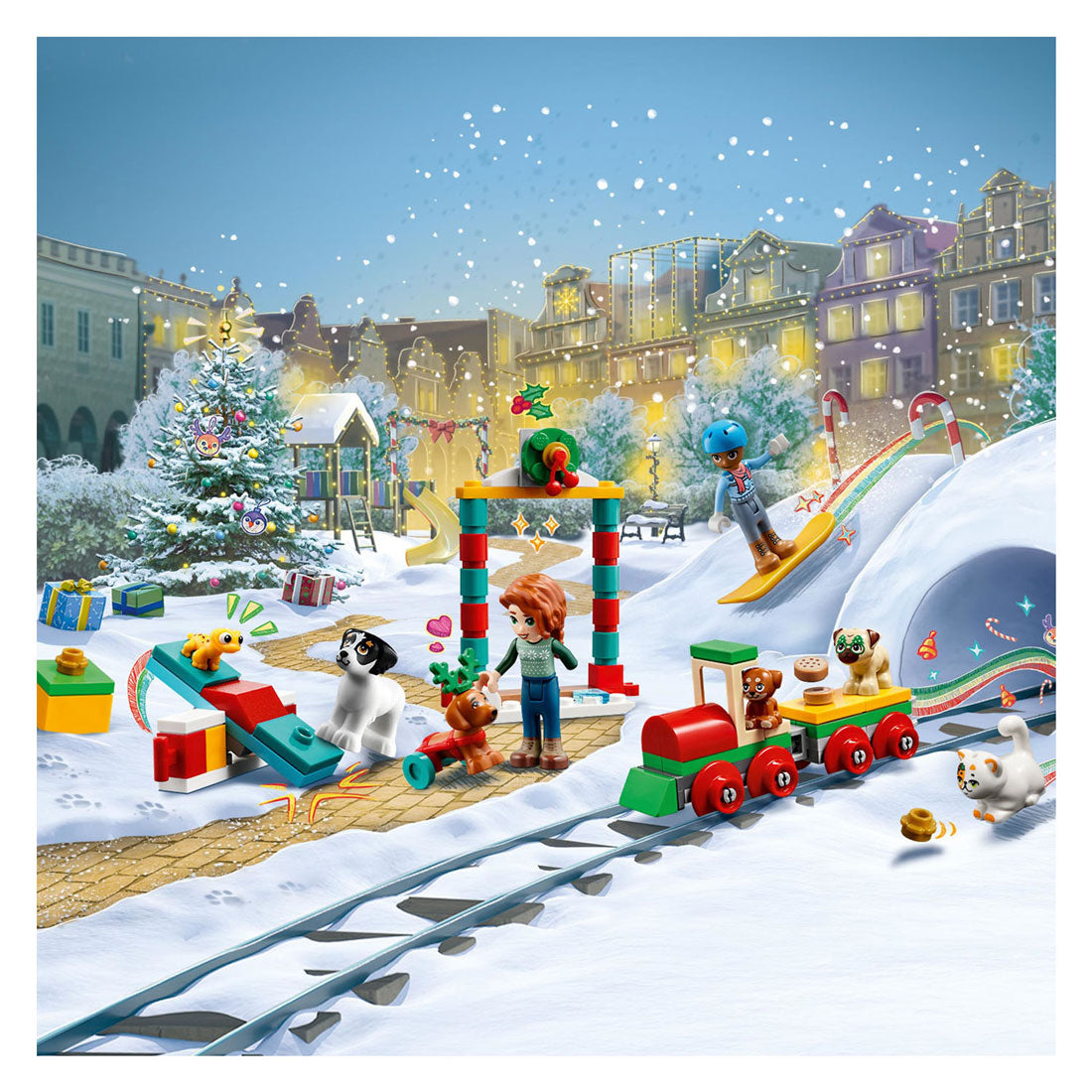 Lego Lego Friends 41758 Adventskalender