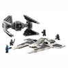 Lego Lego Star Wars 75348 Mandalorianer Fang Fighter Vs. Bindungs ​​-Interceptor -Set