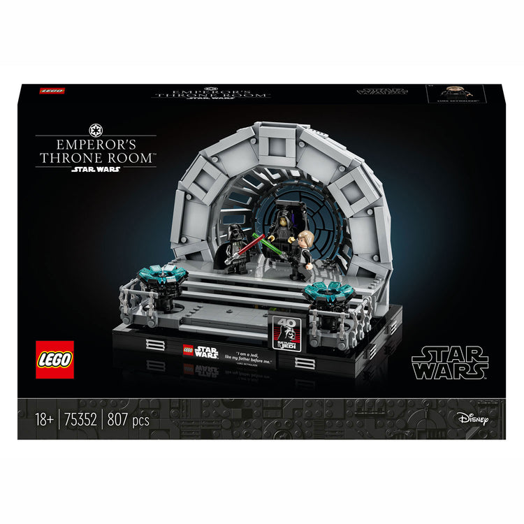 Lego Lego Star Wars 75352 Thronsaal des Kaisers Diorama
