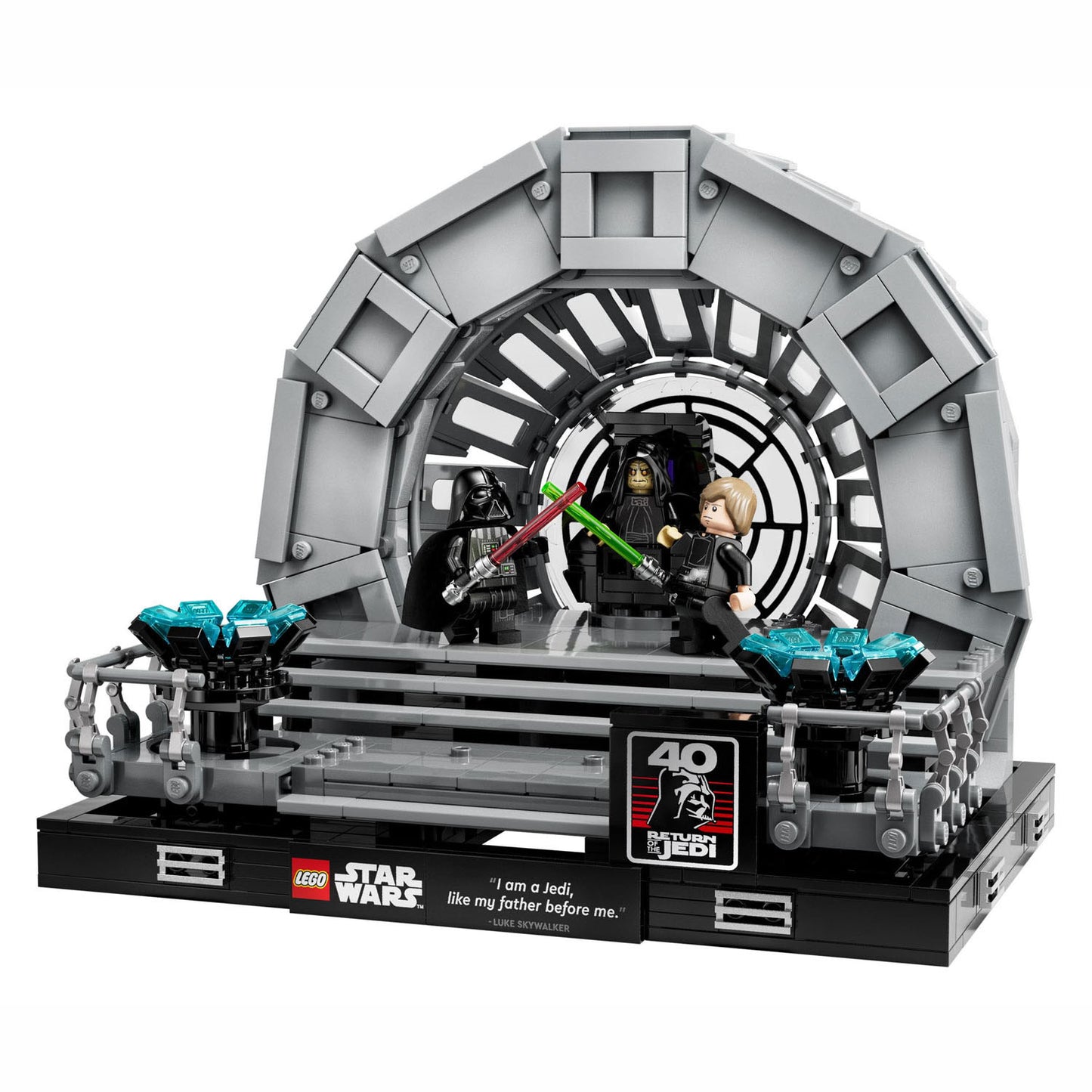 Lego Lego Star Wars 75352 Thronsaal des Kaisers Diorama