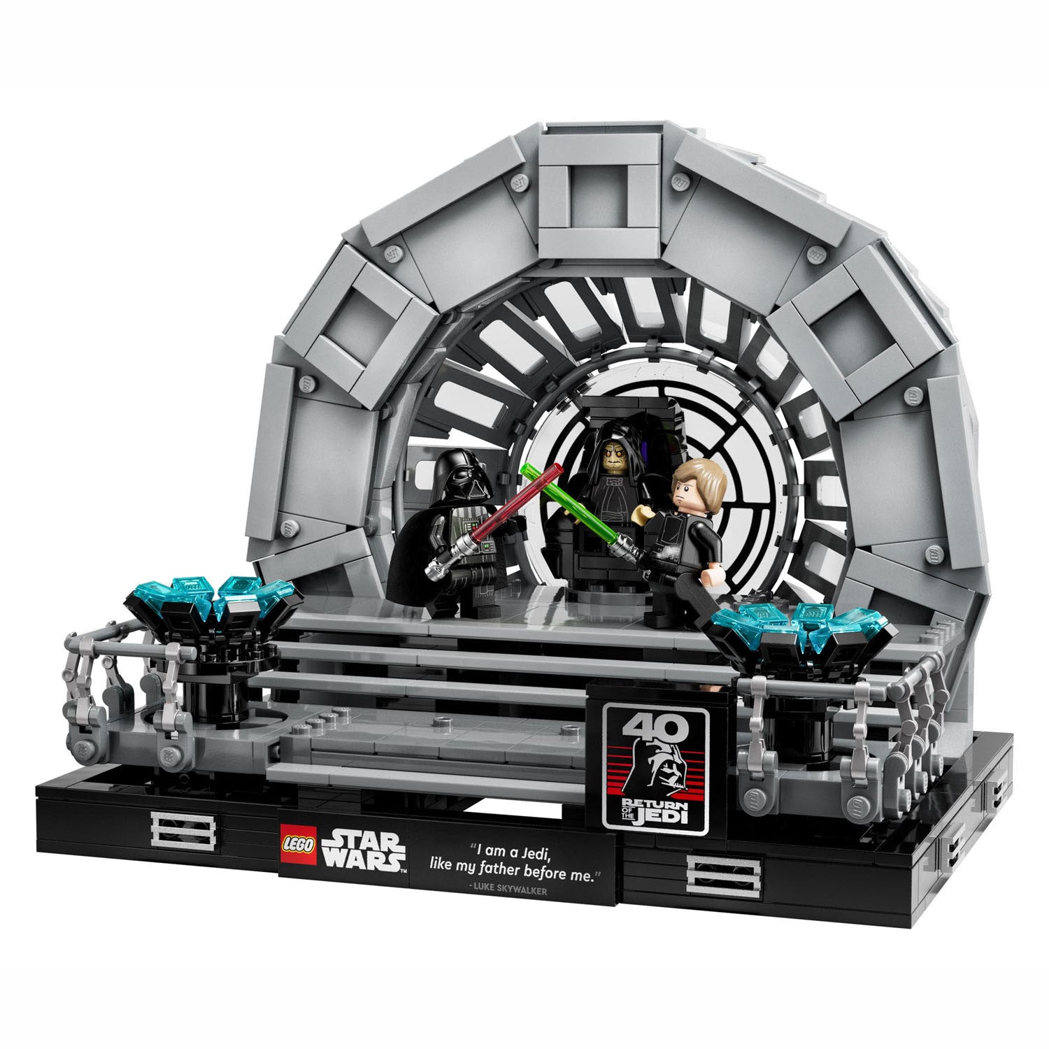 Lego Lego Star Wars 75352 Thronsaal des Kaisers Diorama