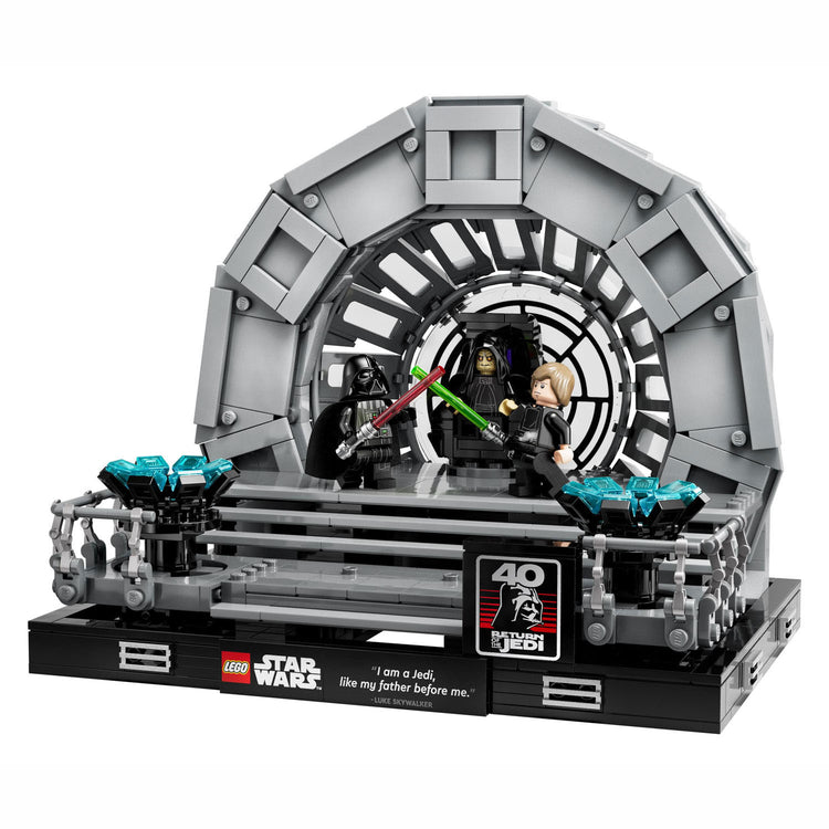 Lego Lego Star Wars 75352 Thronsaal des Kaisers Diorama