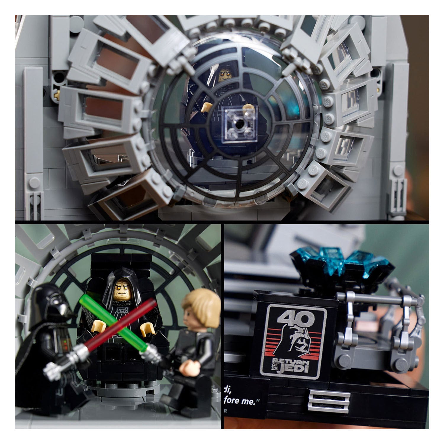 Lego Lego Star Wars 75352 Thronsaal des Kaisers Diorama