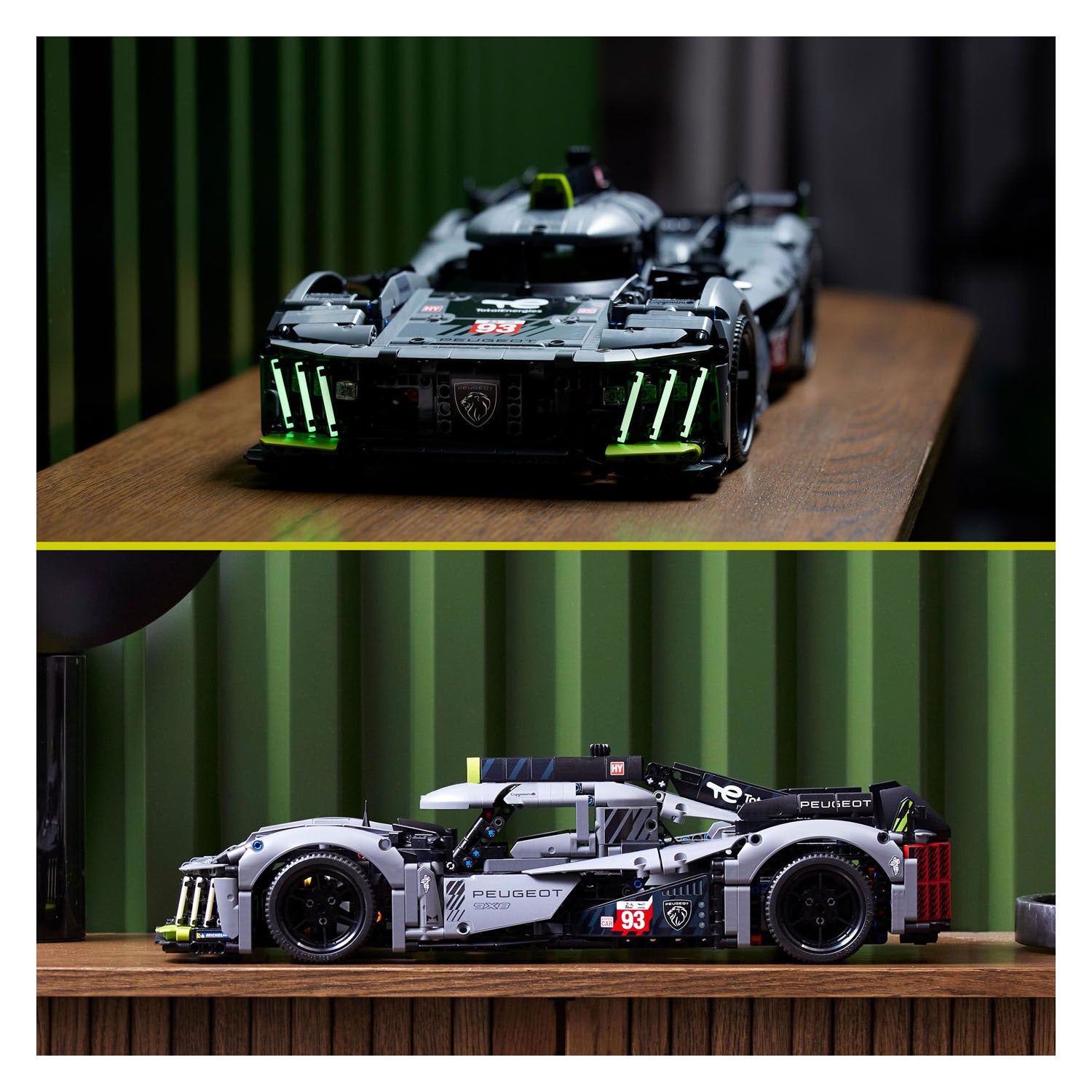 Lego Lego Technic 42156 9x8 24 Le Mans Hybrid Hypercar Auto